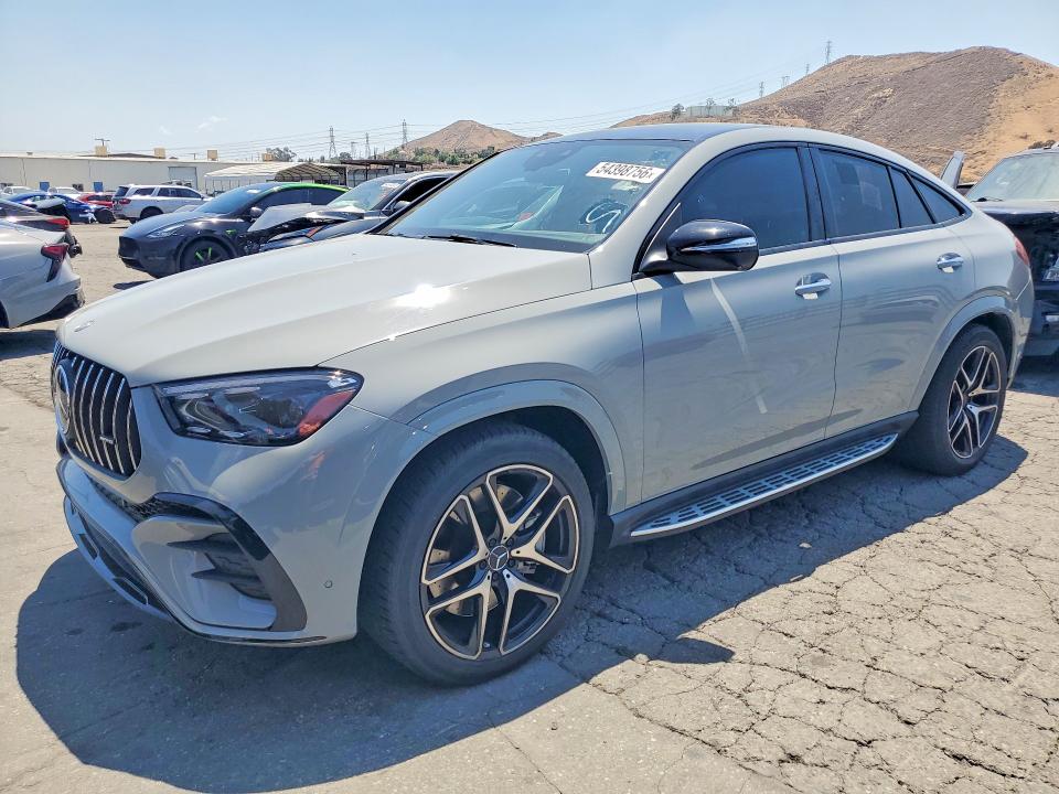 2024 Mercedes-benz Gle Coupe მანქანა იყიდება აუქციონზე, vin: 4JGFD6BB6RB105705, აუქციონის ნომერი: 54398756