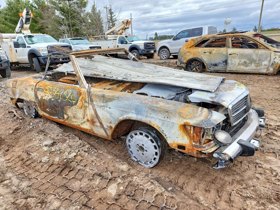 Aukcja sprzedaży 1988 Mercedes-benz 560, vin: WDBBA48DXJA076503, numer aukcji: 53339826