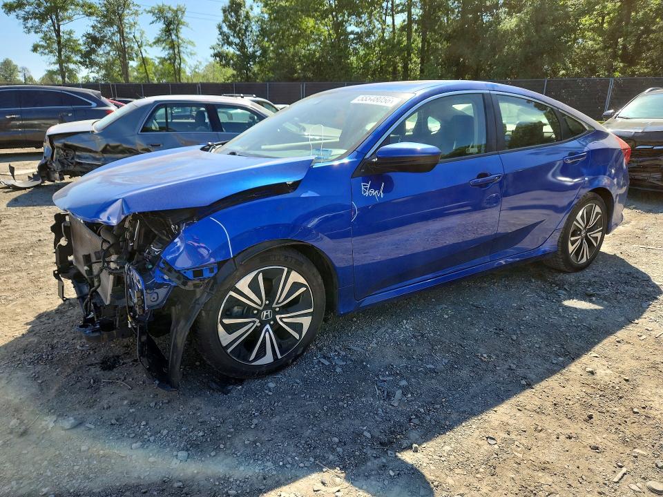 Aukcja sprzedaży 2018 Honda Civic, vin: JHMFC1F39JX014026, numer aukcji: 55548056