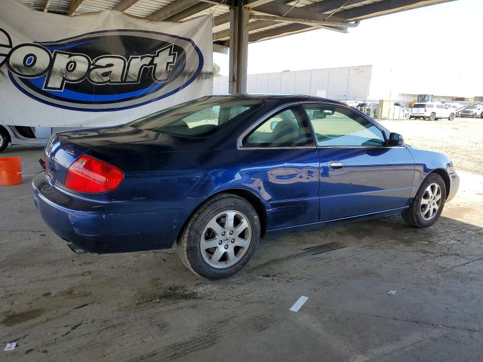 54657016 :رقم المزاد ، 19UYA42492A000360 vin ، 2002 Acura 3.2cl مزاد بيع