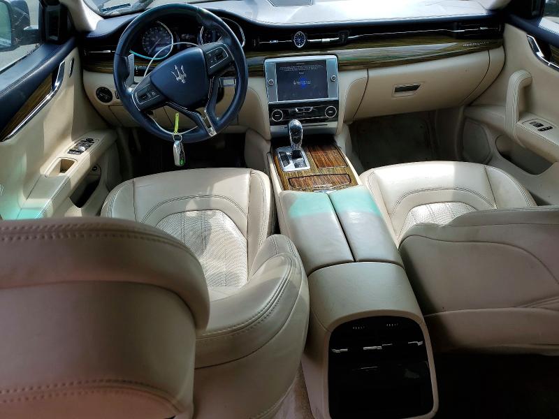 Aukcja sprzedaży 2014 Maserati Quattroporte, vin: ZAM56RRA5E1082633, numer aukcji: 50194756