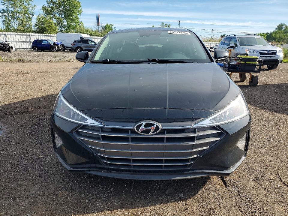2020 Hyundai Elantra მანქანა იყიდება აუქციონზე, vin: 5NPD74LF6LH601831, აუქციონის ნომერი: 54512646