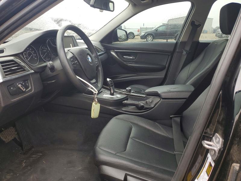 Продаж на аукціоні авто 2016 Bmw 320, vin: WBA8E1G55GNU10802, номер лоту: 54400956