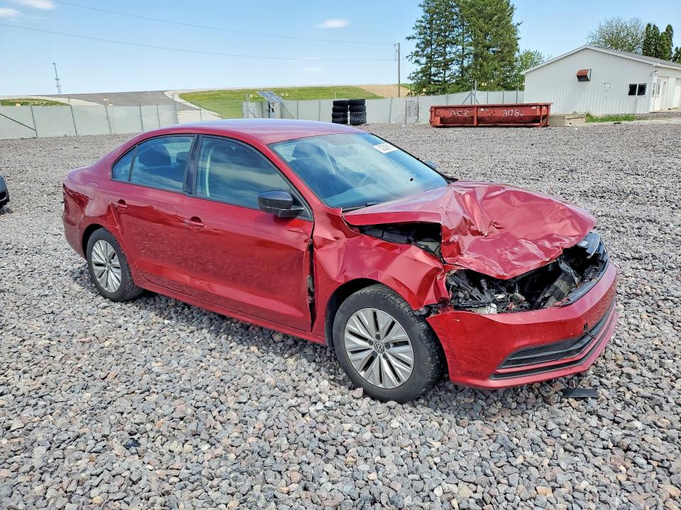 2016 Volkswagen Jetta მანქანა იყიდება აუქციონზე, vin: 3VW267AJXGM218894, აუქციონის ნომერი: 52300816