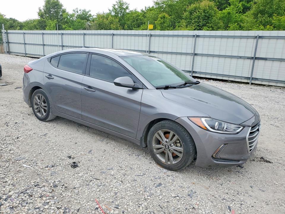 Продажа на аукционе авто 2018 Hyundai Elantra, vin: 5NPD84LF3JH240617, номер лота: 52712946