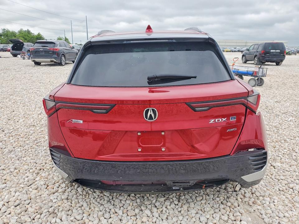 52326536 :رقم المزاد ، 4W5KHNRL8RZ514735 vin ، 2024 Acura Zdx مزاد بيع