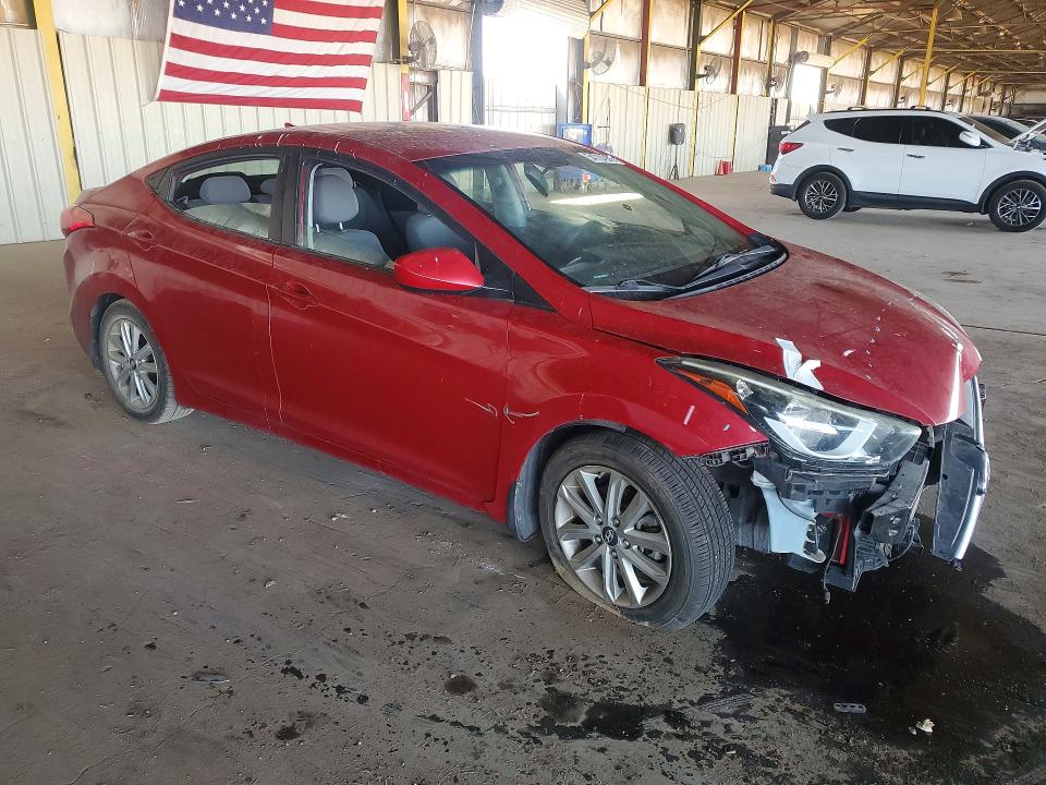 Aukcja sprzedaży 2016 Hyundai Elantra, vin: KMHDH4AE3GU519781, numer aukcji: 54704366