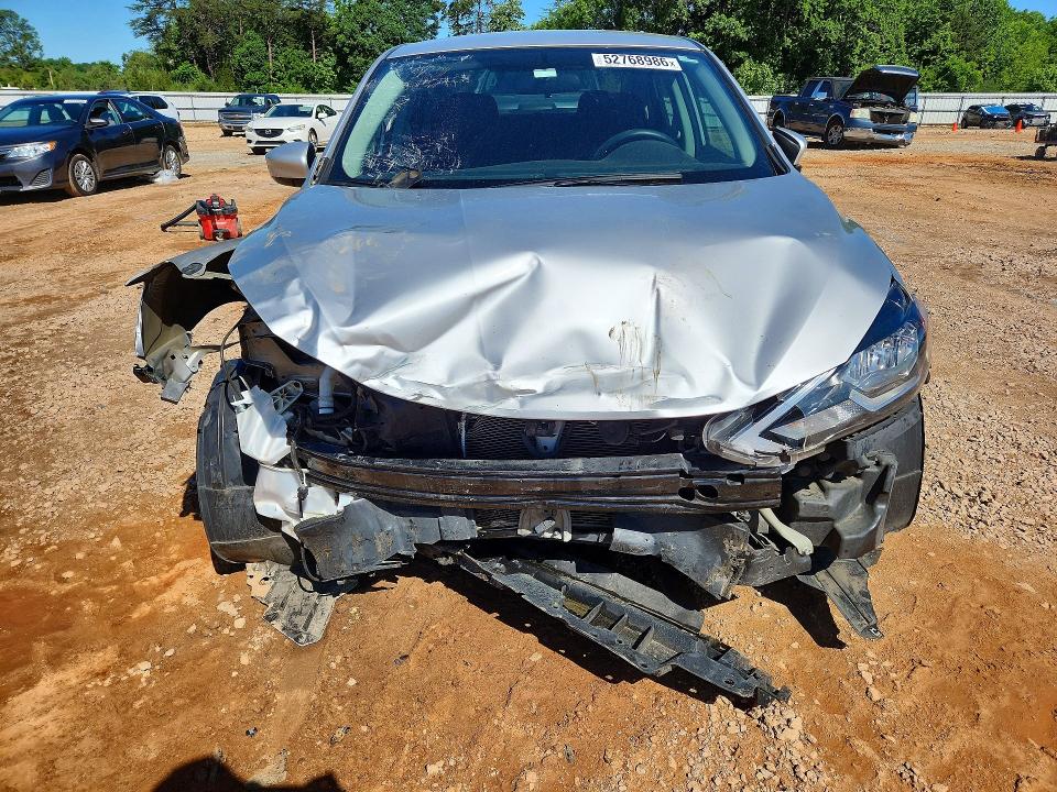 Aukcja sprzedaży 2017 Nissan Sentra, vin: 3N1AB7AP7HY302005, numer aukcji: 52768986