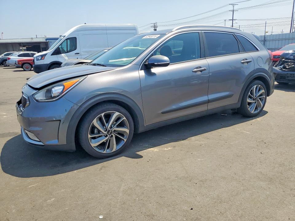 52948016 :رقم المزاد ، KNDCE3LC0H5066469 vin ، 2017 Kia Niro مزاد بيع