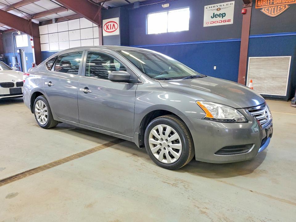 55426026 :رقم المزاد ، 3N1AB7AP1FL695705 vin ، 2015 Nissan Sentra مزاد بيع