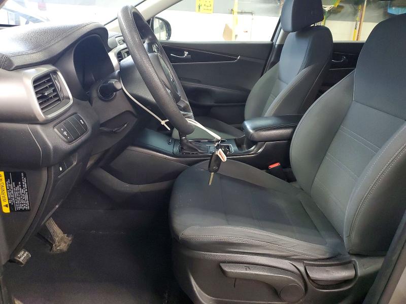 2017 Kia Sorento მანქანა იყიდება აუქციონზე, vin: 5XYPG4A31HG196255, აუქციონის ნომერი: 54102426