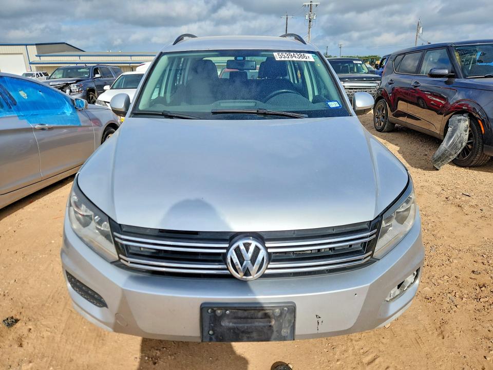 Aukcja sprzedaży 2016 Volkswagen Tiguan, vin: WVGBV7AX4GW607035, numer aukcji: 55394386