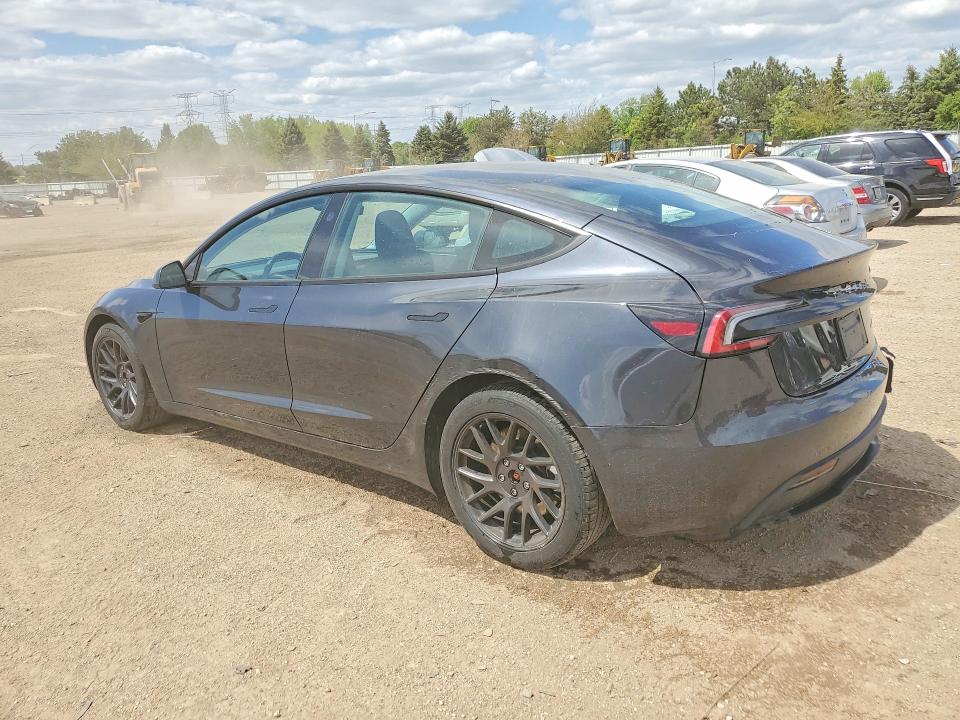 Aukcja sprzedaży 2024 Tesla Model 3, vin: 5YJ3E1EB6RF736518, numer aukcji: 52004746