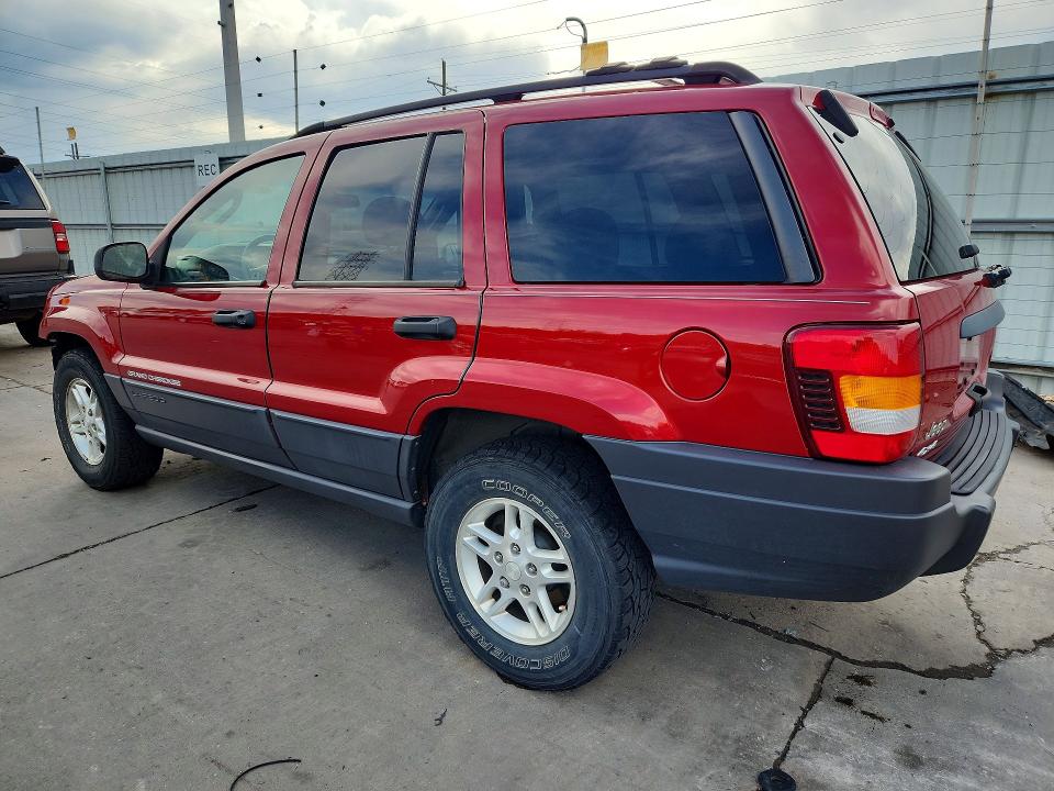 Продаж на аукціоні авто 2004 Jeep Grand Cherokee, vin: 1J4GW48N04C379309, номер лоту: 53443236