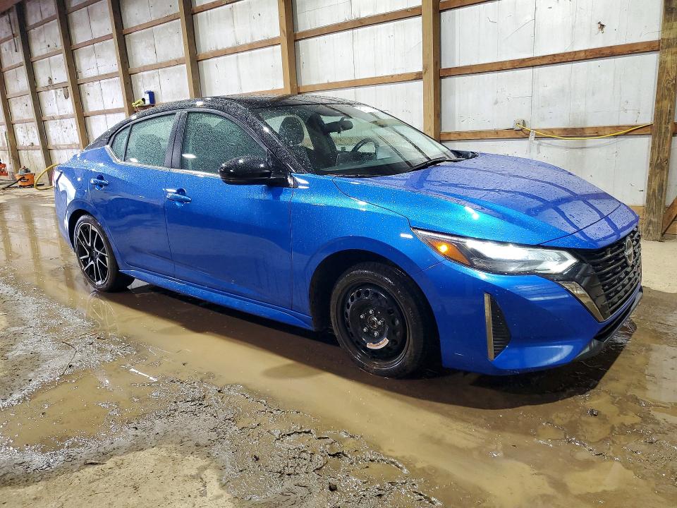 51701096 :رقم المزاد ، 3N1AB8DV0RY376125 vin ، 2024 Nissan Sentra مزاد بيع