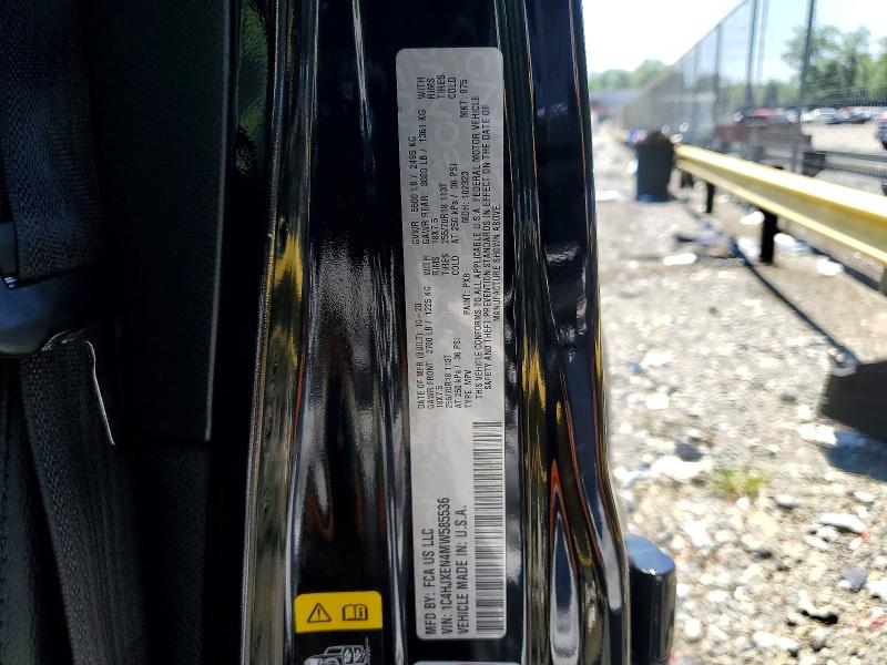 Продаж на аукціоні авто 2021 Jeep Wrangler Unlimited, vin: 1C4HJXEN4MW585536, номер лоту: 53770316