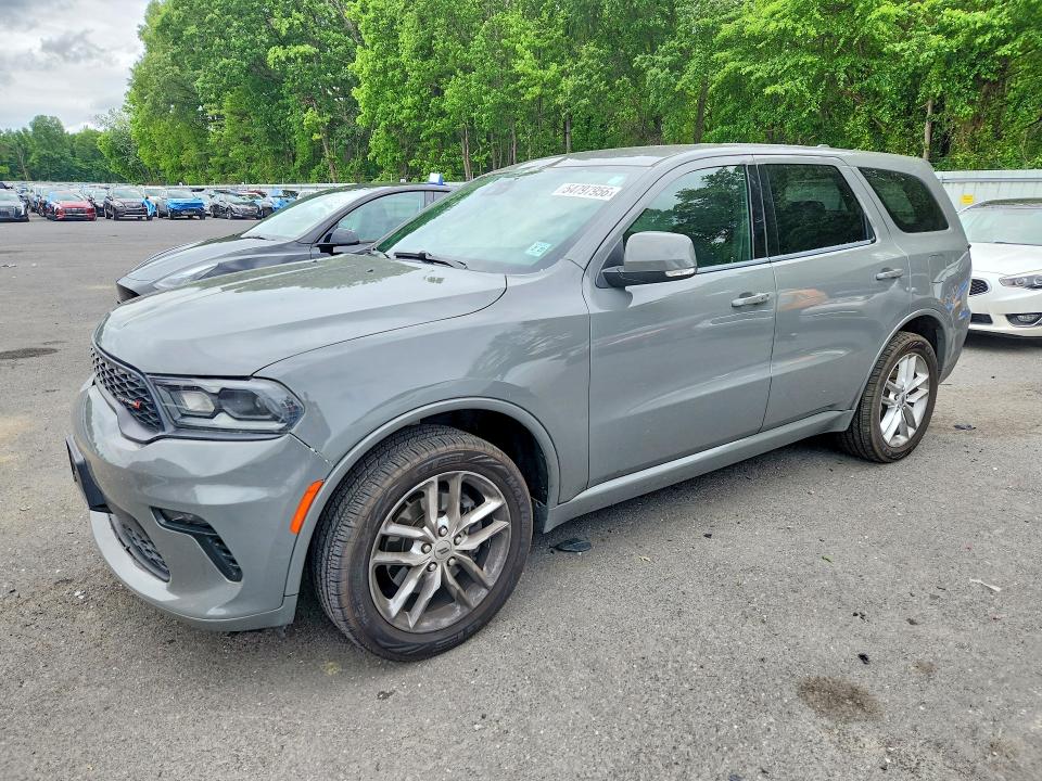 2022 Dodge Durango მანქანა იყიდება აუქციონზე, vin: 1C4RDJDG4NC207411, აუქციონის ნომერი: 54797956