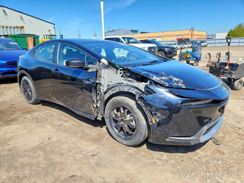 Продажа на аукционе авто 2025 Toyota Prius Plug-in Hybrid, vin: JTDACACU5S3047347, номер лота: 54150856