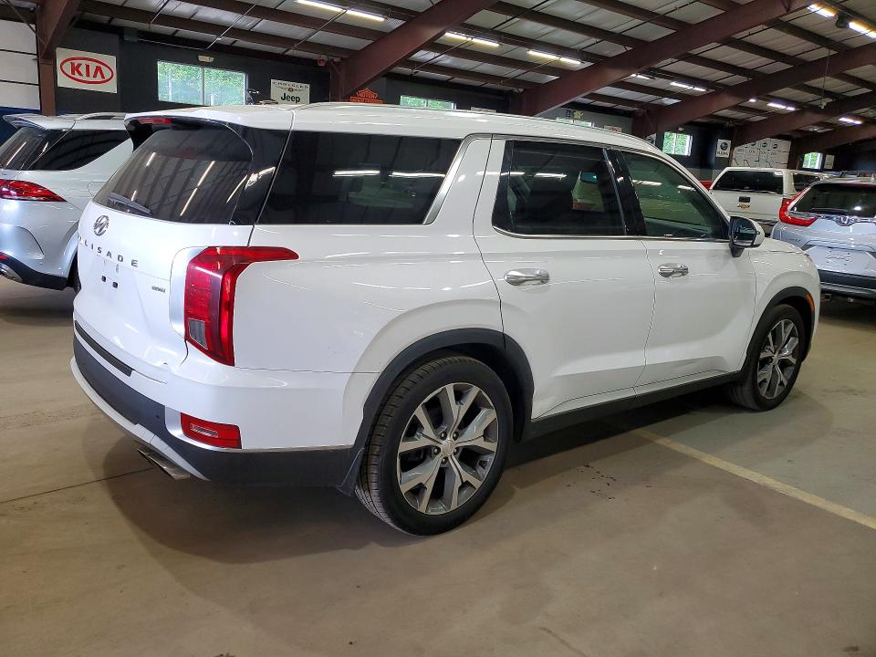 Продаж на аукціоні авто 2021 Hyundai Palisade, vin: KM8R4DHE8MU187386, номер лоту: 55494226