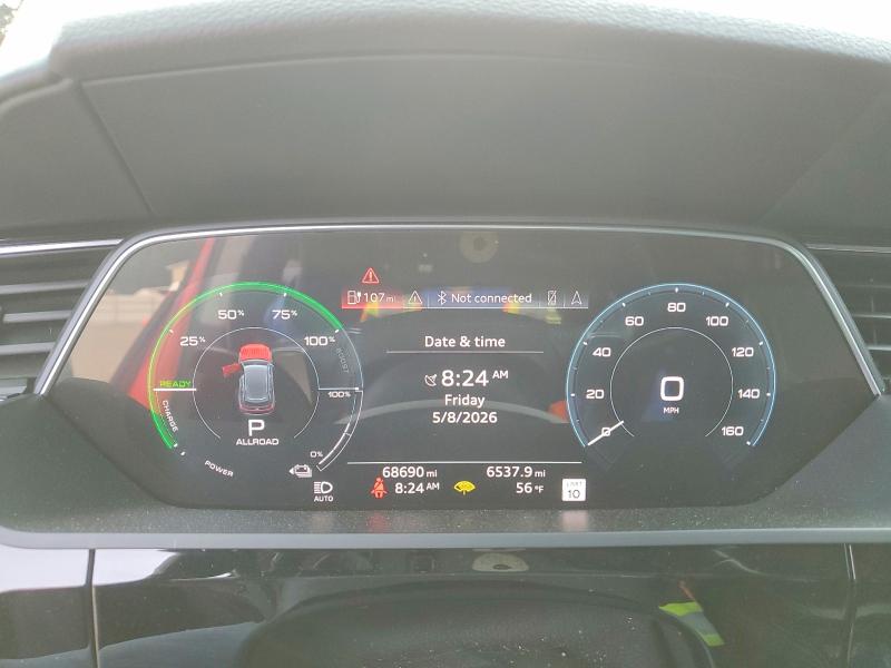 Продаж на аукціоні авто 2019 Audi E-tron, vin: WA1VABGE8KB011412, номер лоту: 52889186