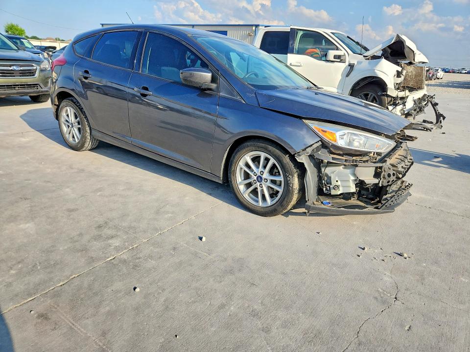 55103206 :رقم المزاد ، 1FADP3K23JL311120 vin ، 2018 Ford Focus مزاد بيع