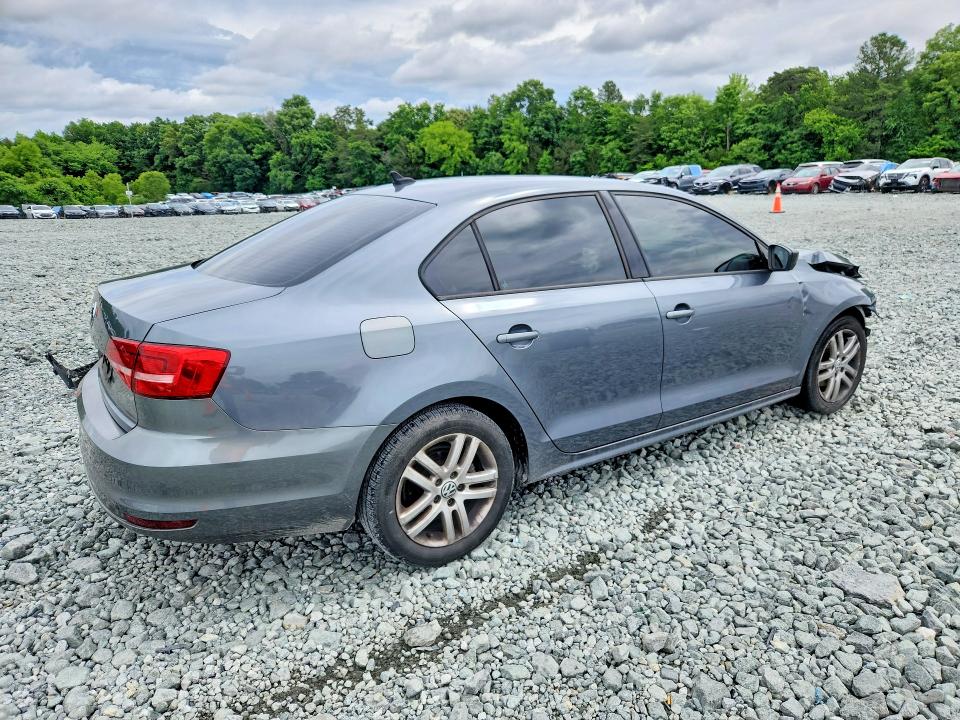 55056226 :رقم المزاد ، 3VW2K7AJXFM208876 vin ، 2015 Volkswagen Jetta مزاد بيع