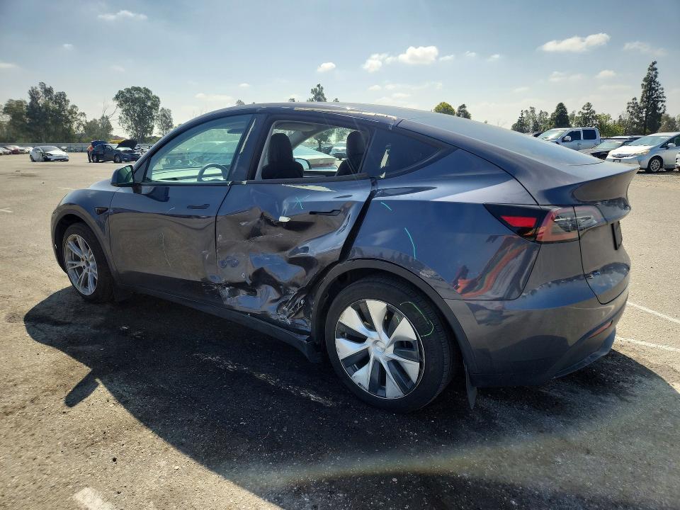 Продаж на аукціоні авто 2023 Tesla Model Y, vin: 7SAYGAEE7PF614695, номер лоту: 53135326