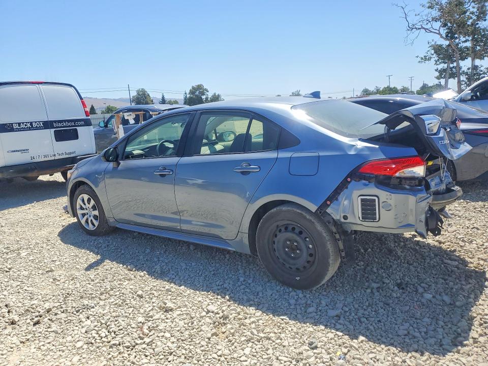 2025 Toyota Corolla Hybrid მანქანა იყიდება აუქციონზე, vin: JTDBCMFE8SJ039734, აუქციონის ნომერი: 53999276