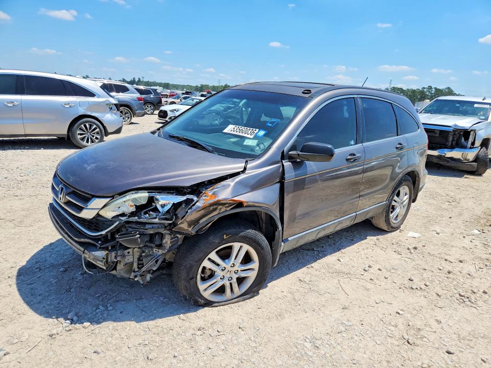 Продажа на аукционе авто 2010 Honda Crv, vin: 3CZRE3H51AG700207, номер лота: 53560036