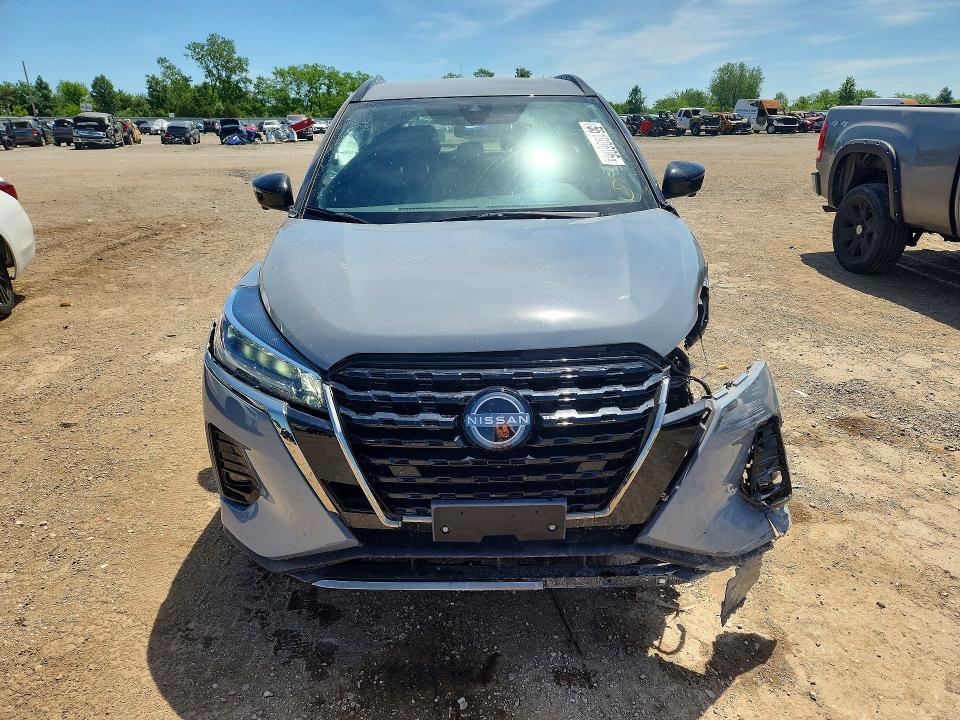 2024 Nissan Kicks მანქანა იყიდება აუქციონზე, vin: 3N1CP5DV6RL538359, აუქციონის ნომერი: 55199606