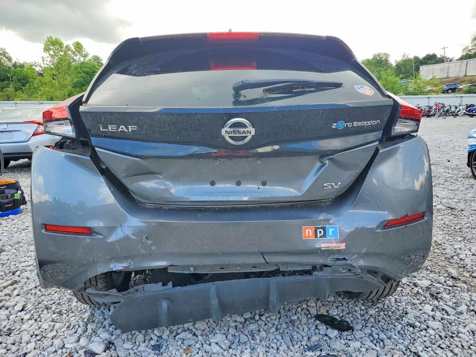 2018 Nissan Leaf მანქანა იყიდება აუქციონზე, vin: 1N4AZ1CP9JC308542, აუქციონის ნომერი: 55033936