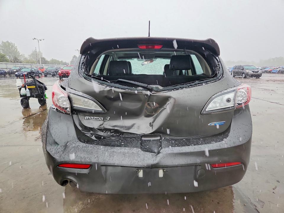 Продажа на аукционе авто 2013 Mazda 3, vin: JM1BL1MP6D1787534, номер лота: 52433096