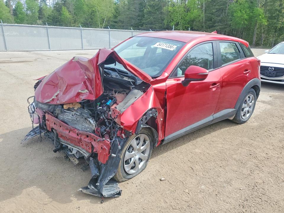 Продажа на аукционе авто 2020 Mazda Cx-3, vin: JM1DKDB73L1465772, номер лота: 54171356
