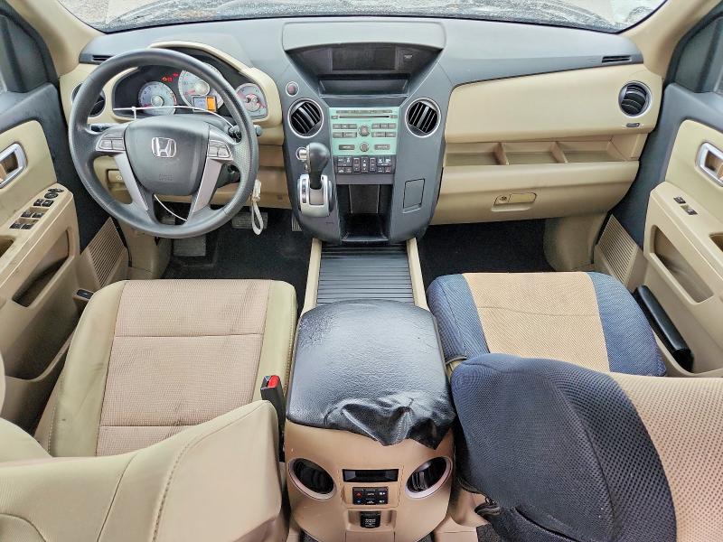 55768926 :رقم المزاد ، 5FNYF4H47AB006140 vin ، 2010 Honda Pilot مزاد بيع