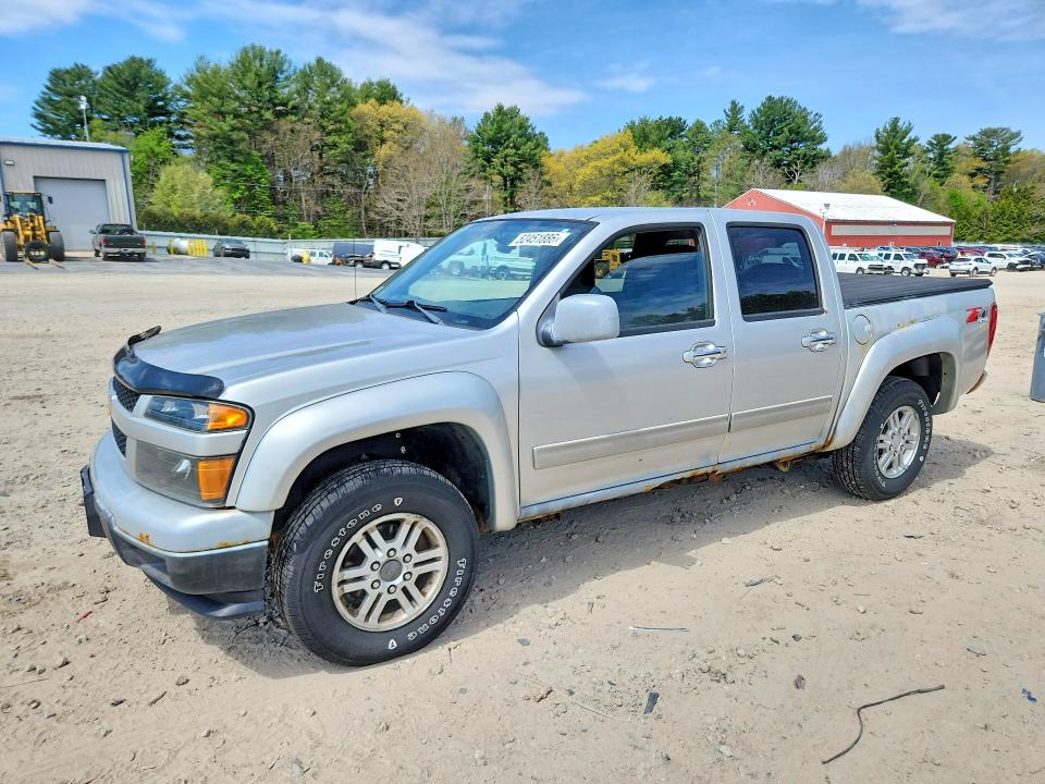 52451886 :رقم المزاد ، 1GCHTCFEXC8113961 vin ، 2012 Chevrolet Colorado مزاد بيع