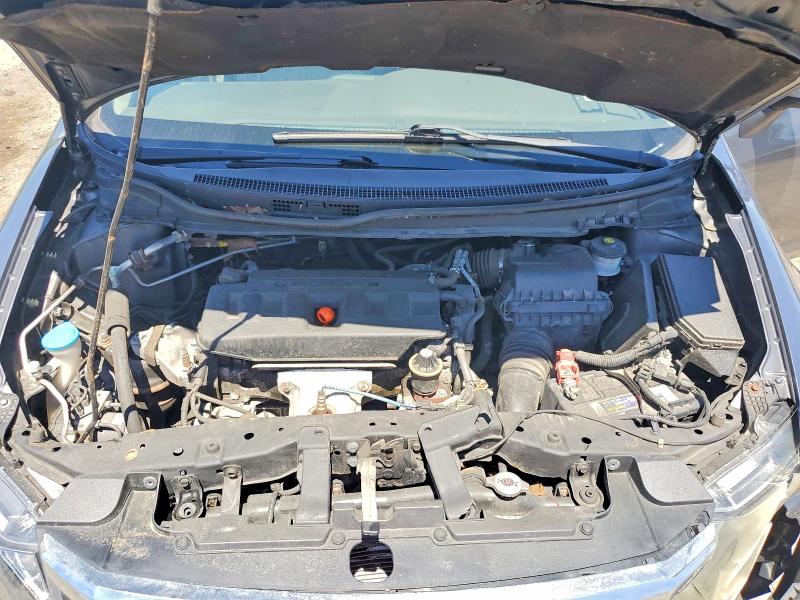 54387716 :رقم المزاد ، 19XFB2F57CE391792 vin ، 2012 Honda Civic مزاد بيع