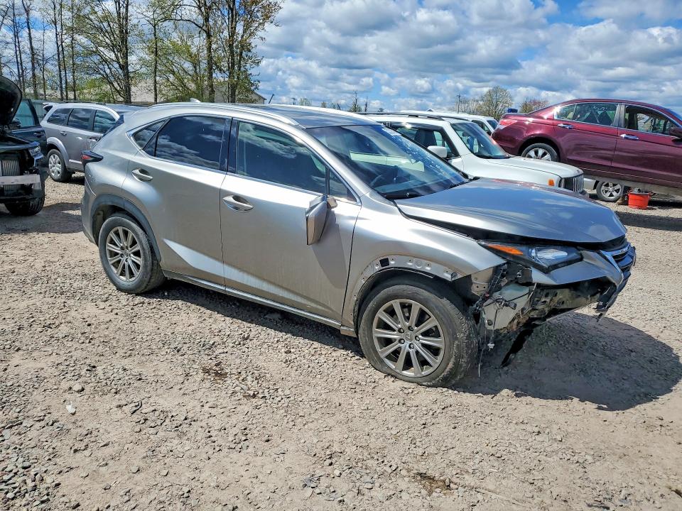 2017 Lexus Nx 200t მანქანა იყიდება აუქციონზე, vin: JTJBARBZ3H2140076, აუქციონის ნომერი: 53328516