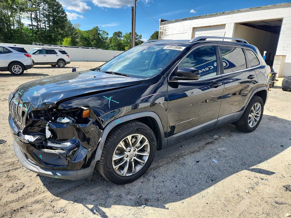 Продаж на аукціоні авто 2019 Jeep Cherokee, vin: 1C4PJLLB4KD143961, номер лоту: 53972696