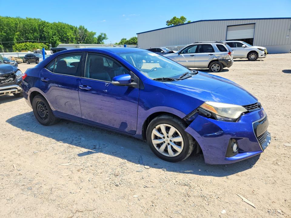 2015 Toyota Corolla მანქანა იყიდება აუქციონზე, vin: 2T1BURHE3FC415183, აუქციონის ნომერი: 51336066