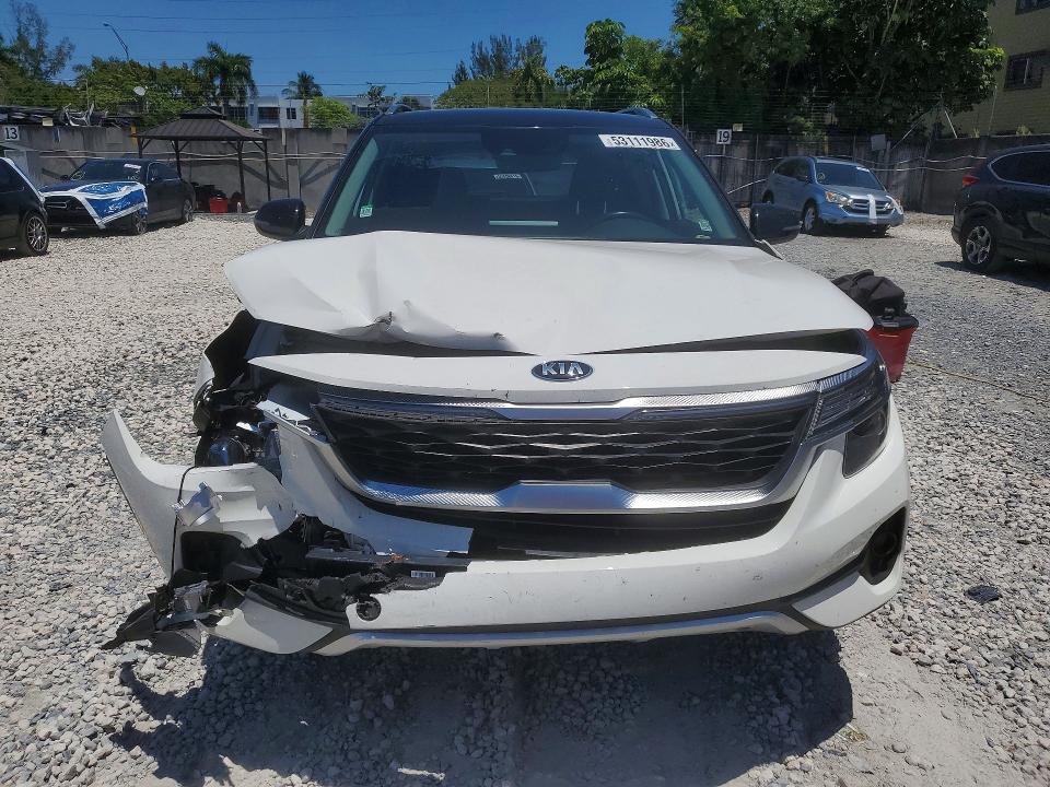 Продаж на аукціоні авто 2021 Kia Seltos, vin: KNDEU2AA2M7120456, номер лоту: 53111986