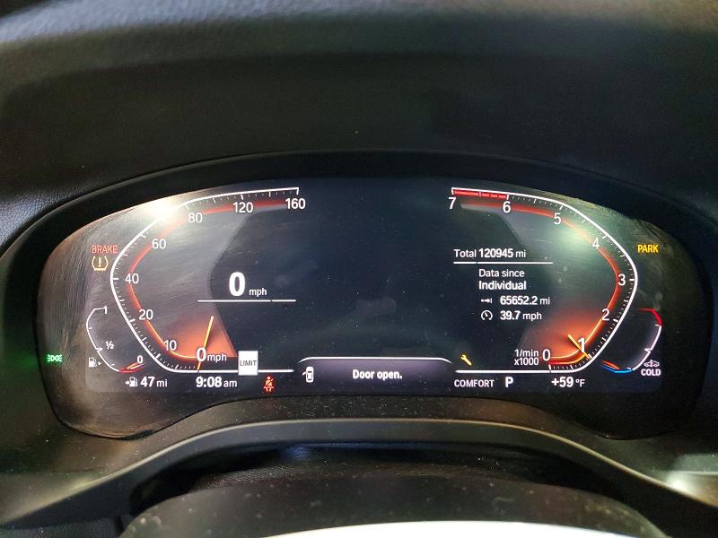 52151796 :رقم المزاد ، 5UXTY5C05LLT34136 vin ، 2020 Bmw X3 مزاد بيع