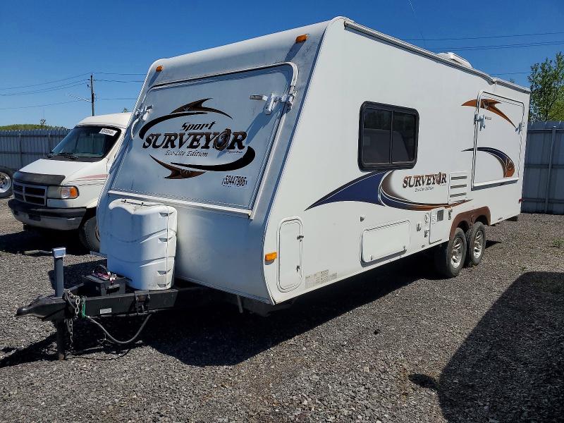 2011 Surveyor Sport 240r მანქანა იყიდება აუქციონზე, vin: 4X4TSVX21BL018031, აუქციონის ნომერი: 53447986