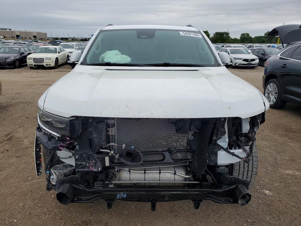 2022 Jeep Grand Wagoneer მანქანა იყიდება აუქციონზე, vin: 1C4SJVEJXNS109856, აუქციონის ნომერი: 54261486