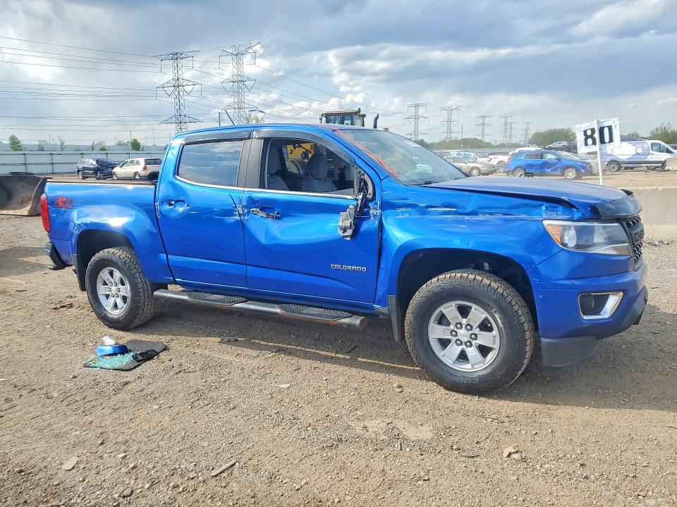 52171376 :رقم المزاد ، 1GCGSBEN5J1323237 vin ، 2018 Chev Colorado مزاد بيع