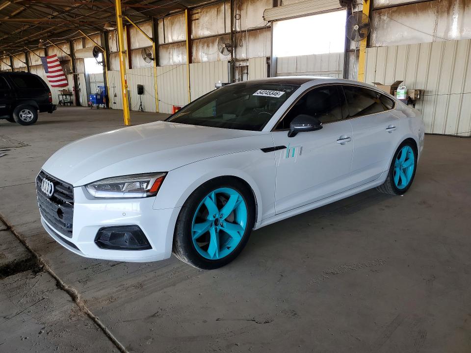 2018 Audi A5 მანქანა იყიდება აუქციონზე, vin: WAUCNCF51JA009074, აუქციონის ნომერი: 54245346
