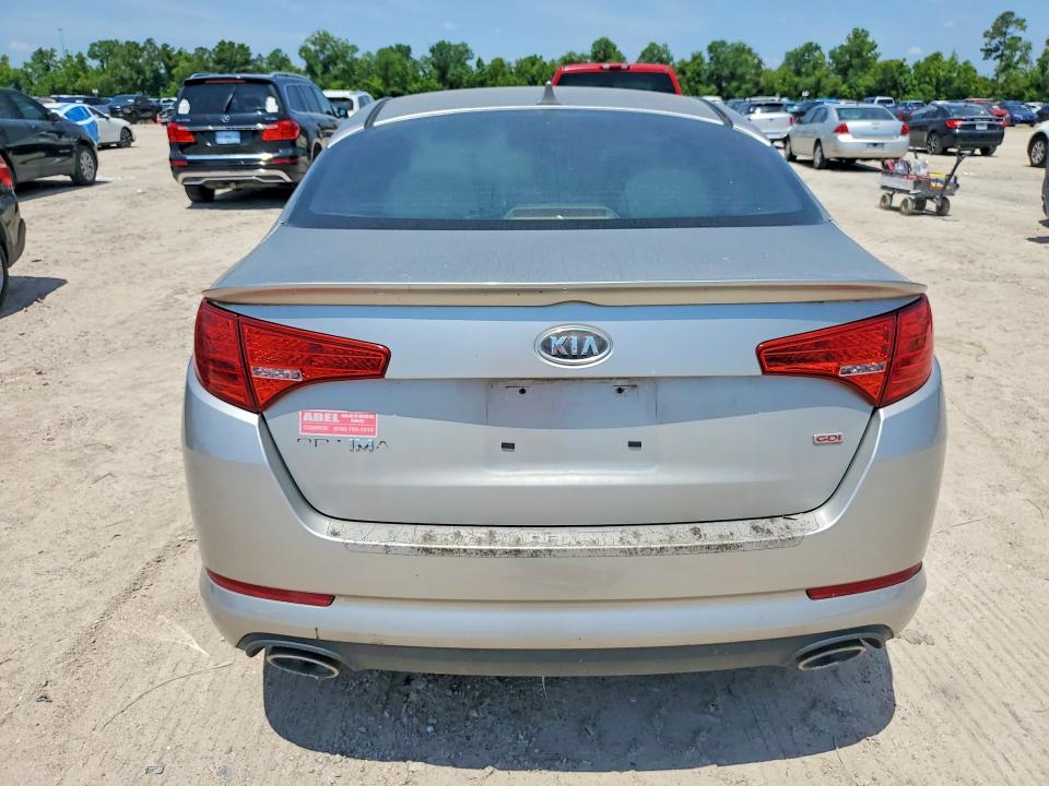 55078566 :رقم المزاد ، KNAGM4A73B5131805 vin ، 2011 Kia Optima مزاد بيع