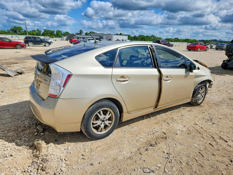 2011 Toyota Prius მანქანა იყიდება აუქციონზე, vin: JTDKN3DU6B1475688, აუქციონის ნომერი: 54432996