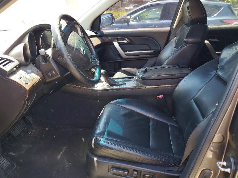 2012 Acura Mdx მანქანა იყიდება აუქციონზე, vin: 2HNYD2H34CH550670, აუქციონის ნომერი: 53210096