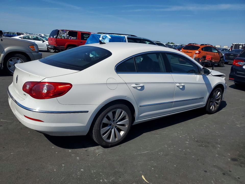 2010 Volkswagen Cc მანქანა იყიდება აუქციონზე, vin: WVWMP7AN3AE539829, აუქციონის ნომერი: 53016096