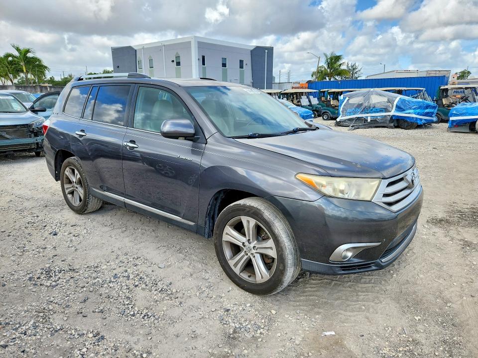 Aukcja sprzedaży 2011 Toyota Highlander, vin: 5TDYK3EHXBS025758, numer aukcji: 54798186